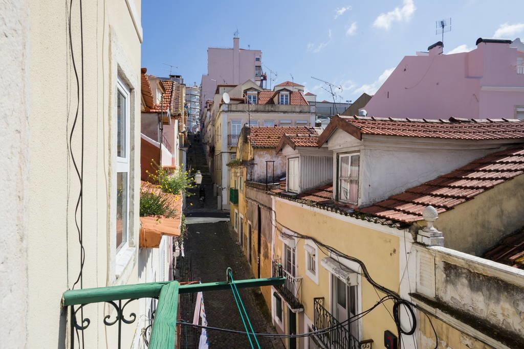 Casa Nossa Lägenhet Lisboa Exteriör bild